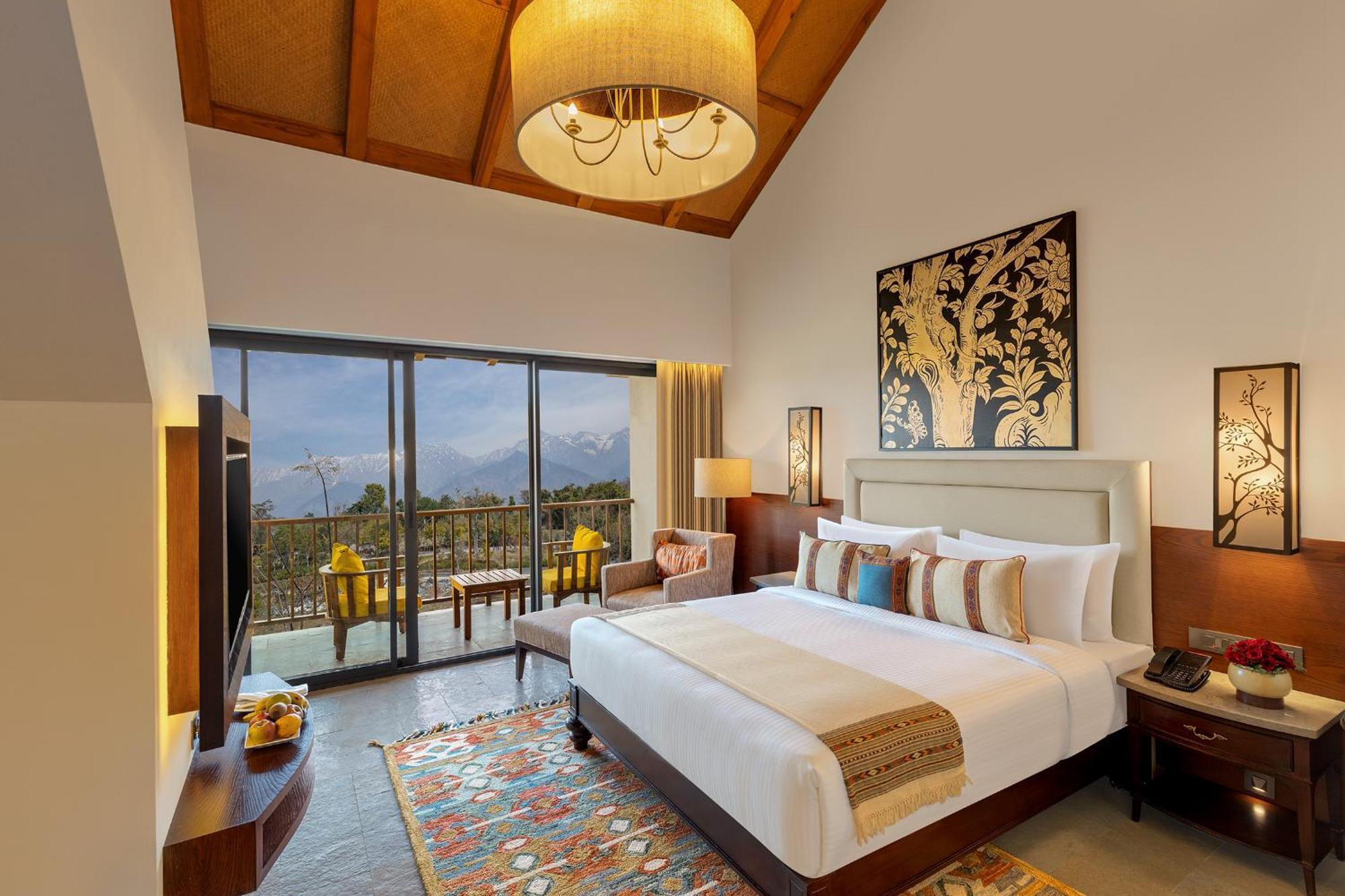 Storii By Itc Hotels, Amoha Retreat ดารัมซาลา ภายนอก รูปภาพ